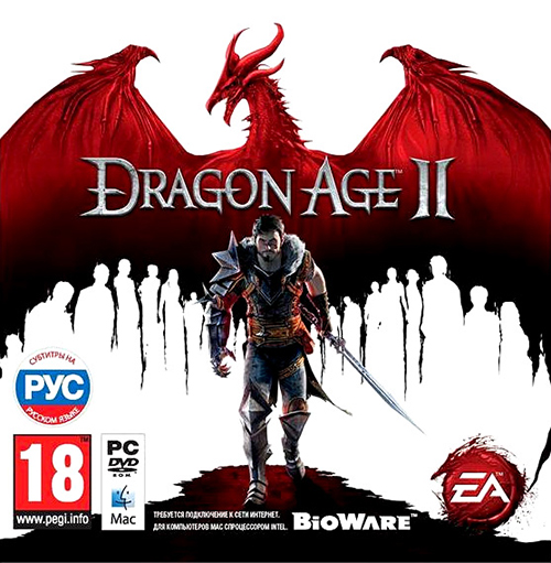 Dragon Age 2 [v 1.04] (2011) PC | RePack от селезень
